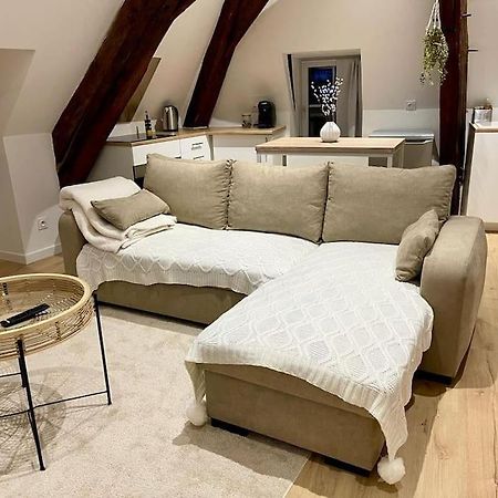 Appartement Cosy Centre Ville Saint-Amand-Mont-Rond Екстериор снимка